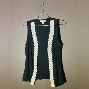 Vintage Lace Vest